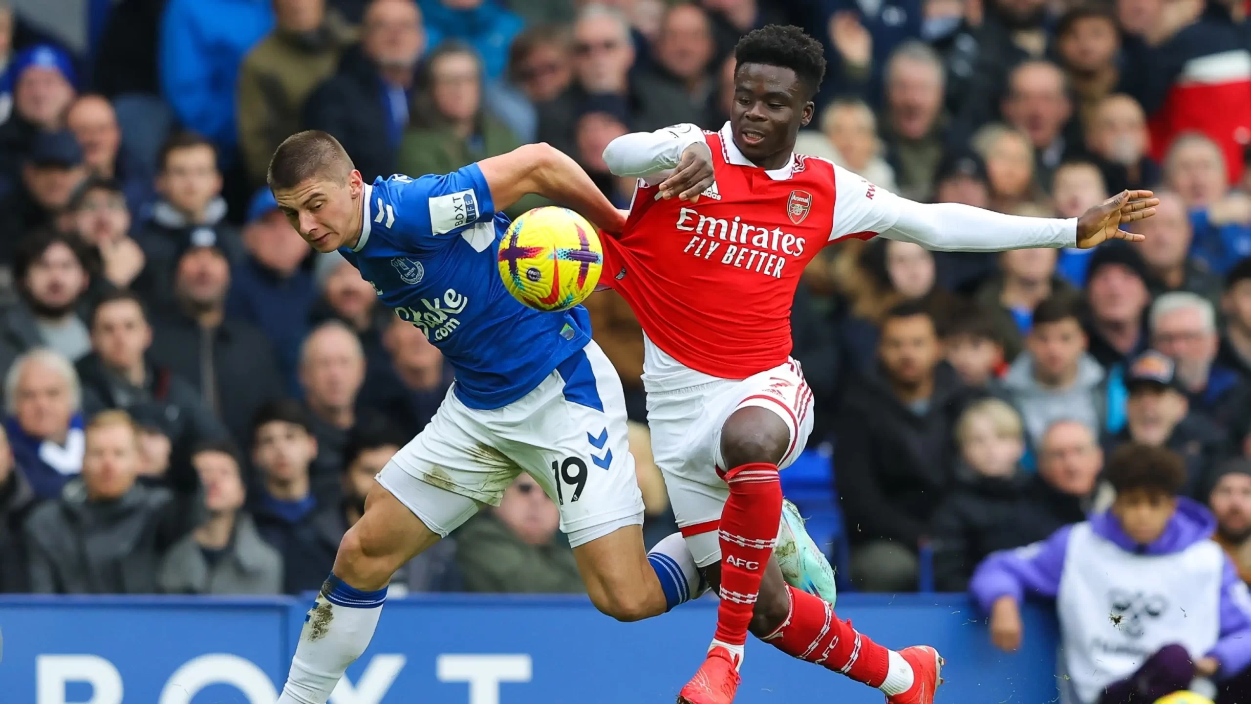 Everton vs Arsenal game to be televised live in the UK