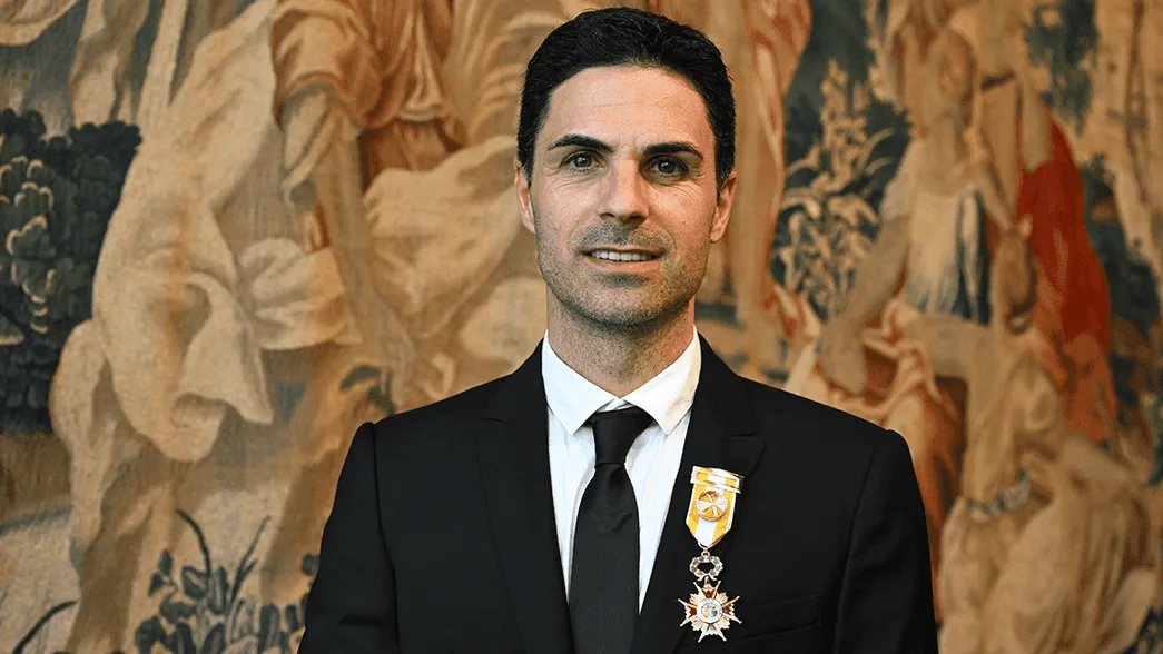 Mikel Arteta has received a prestigious Spanish honour from his homeland by being bestowed with The Royal Order of Isabella the Catholic.