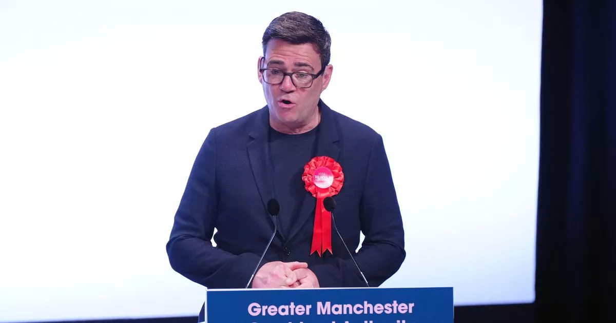 Local Election 2024 Results LIVE: Andy Burnham Re-elected As Greater ...