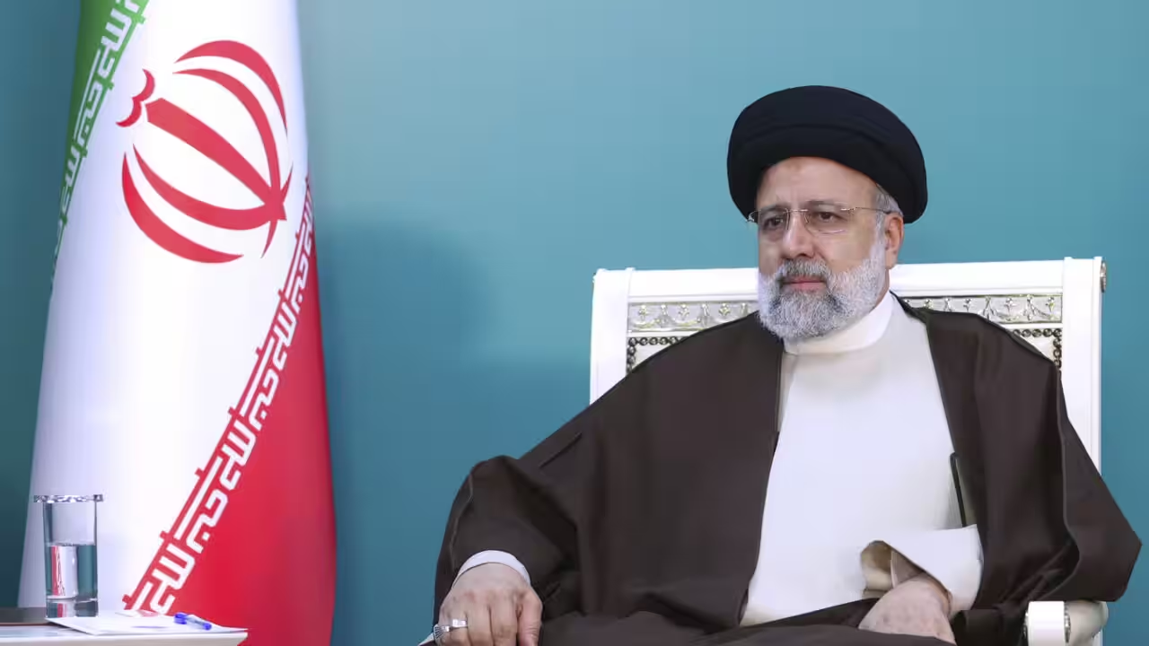 Iranian president’s helicopter crashes in mountains
