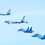 Russia, China air forces conduct joint air patrol