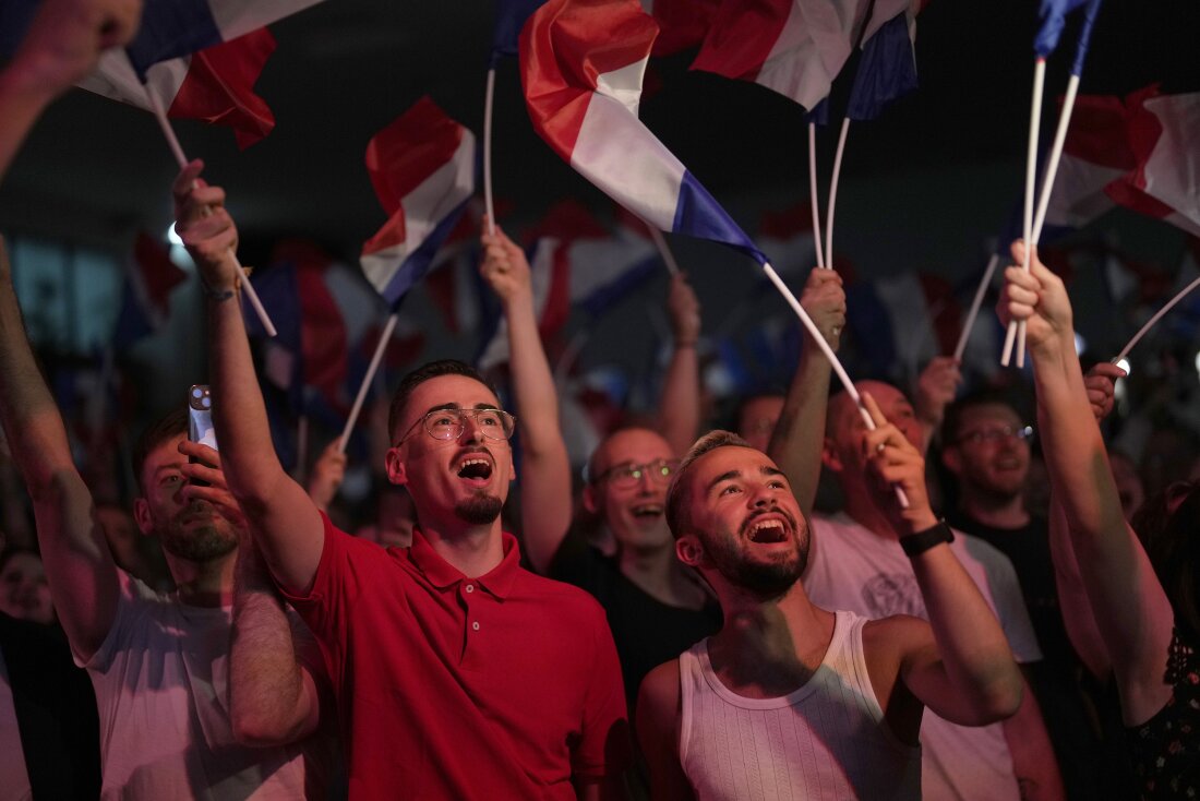 France election 2024 live NFP wins most seats, Macron’s bloc second