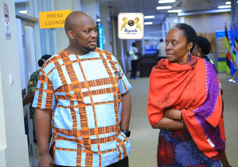 JustIn His Royal Majesty the Kabaka of Buganda Ronald Muwenda Mutebi