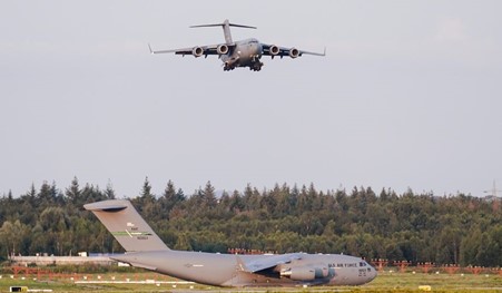 Military officials raise security levels at U.S. bases in Europe over possible terror attacks