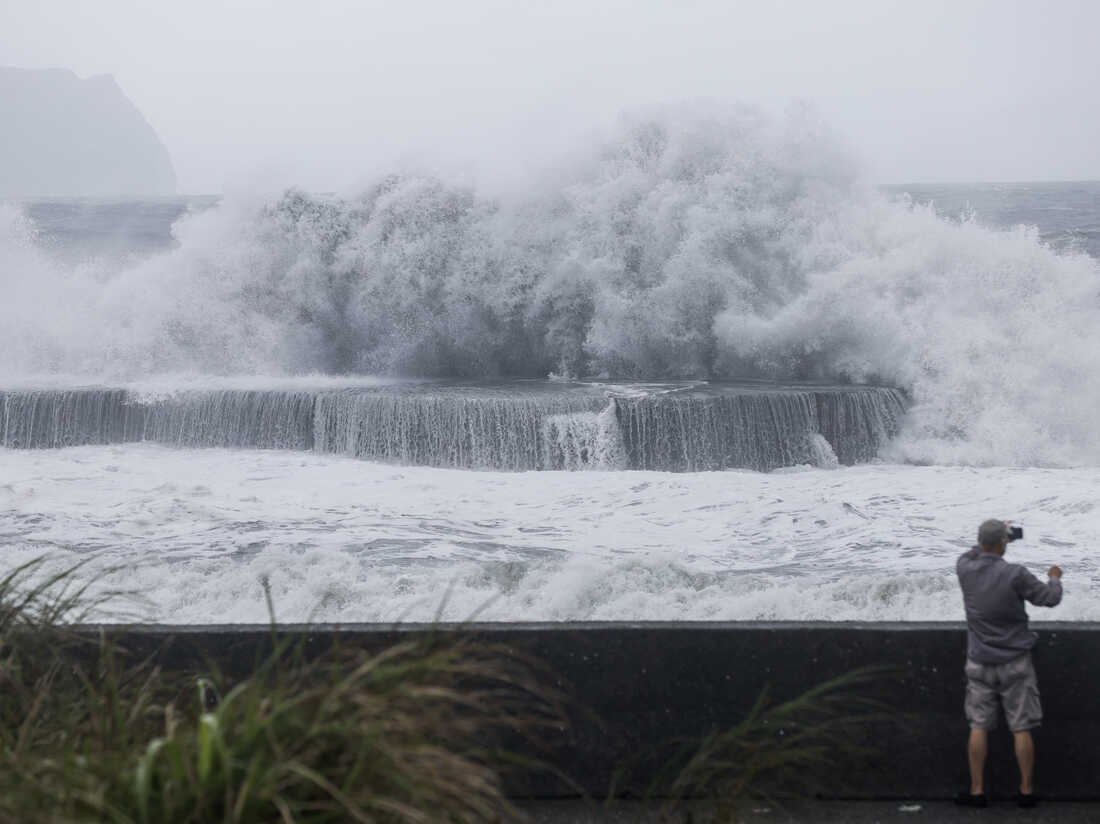 JUST IN Ship with nine crew sinks off Taiwan as typhoon hits Kmaupdates