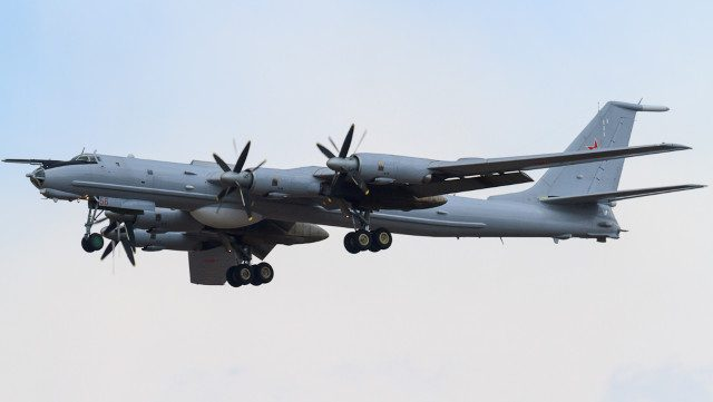 Two Russian Tu-142s fly 15 hours for over-the-horizon radar tuning