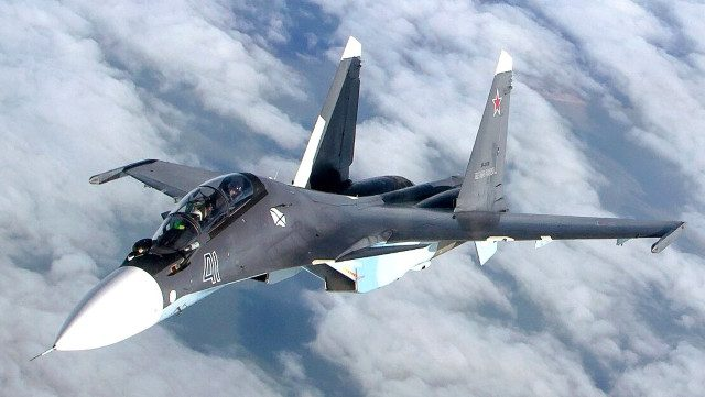 Moscow promised to deliver 8 Su-30SMs to Minsk by year’s end