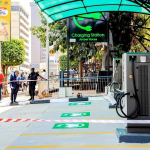 Ministry of Energy and Mineral Development has set up an electric vehicle charging infrastructure at its Amber House Offices along Kampala Road