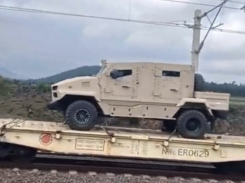 Ethiopia receiving MCAV-20 vehicles from Calidus