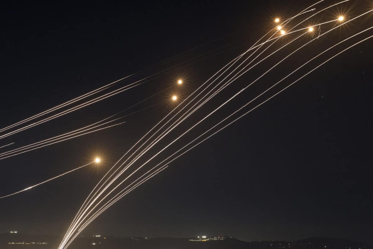 Hezbollah fires over 300 rockets at Israel over Yom Kippur - Kmaupdates