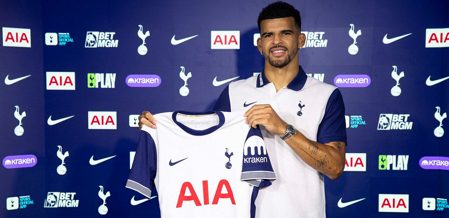 Spurs Sign Forward Solanke From AFC Bournemouth - Kmaupdates