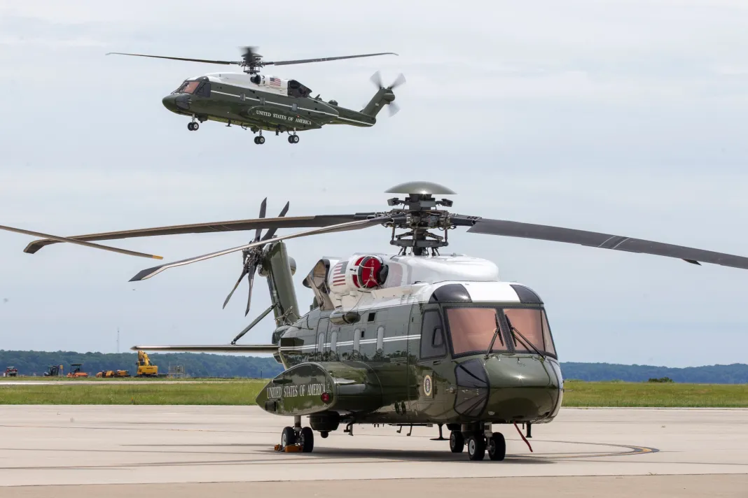 US Marine Corps receives final VH-92A presidential helicopter - Kmaupdates