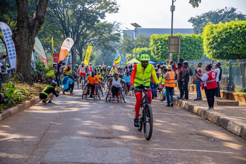 KAMPALA -UGANDA : A DAY WITHOUT CARS IN KAMPALA, A BREATHE OF FRESH AIR