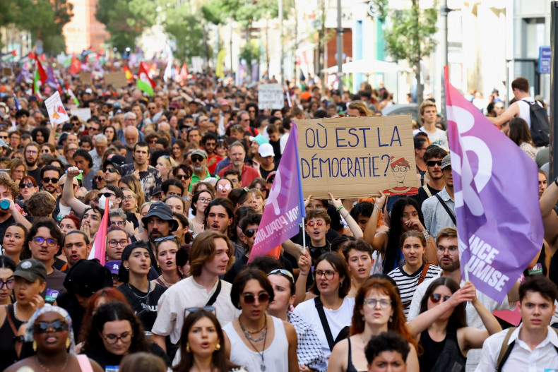 EUROPE : Thousands protest in France against new PM