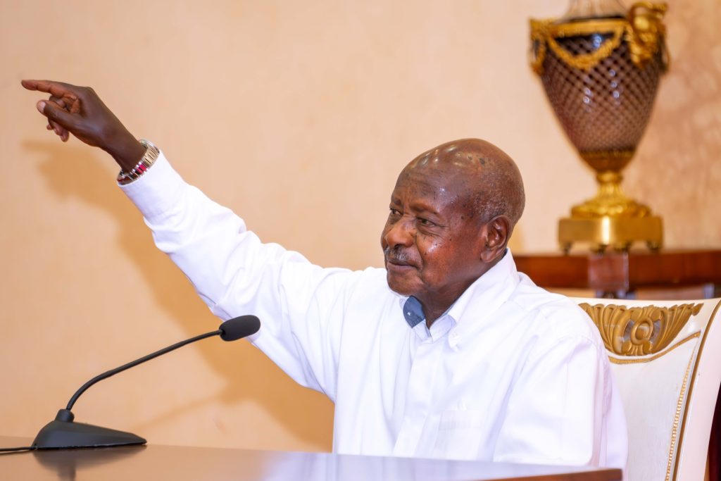 PRESIDENT MUSEVENI PLEDGES MORE SUPPORT TO AFRICA CENTRES FOR DISEASE CONTROL AND PREVENTION