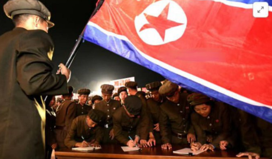 North Korea reports on 1.4 million mobilised people ready for “holy war”