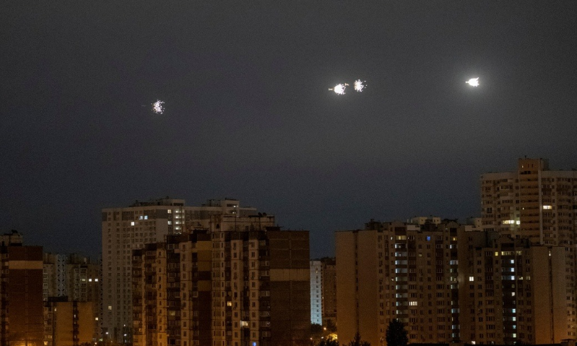 Russia launches over 100 air targets across Ukraine overnight, causing civilian casualties