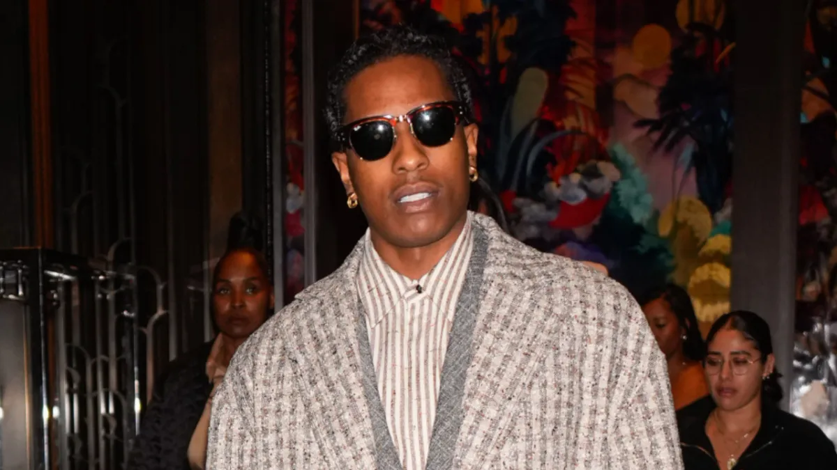 A$AP Rocky Reportedly Linked To Multi-Million Dollar Takeover Of English Soccer Team