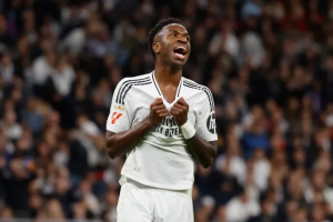 Vinicius Jr makes Ballon d’Or vow in 11-word post after Rodri beats him to prize