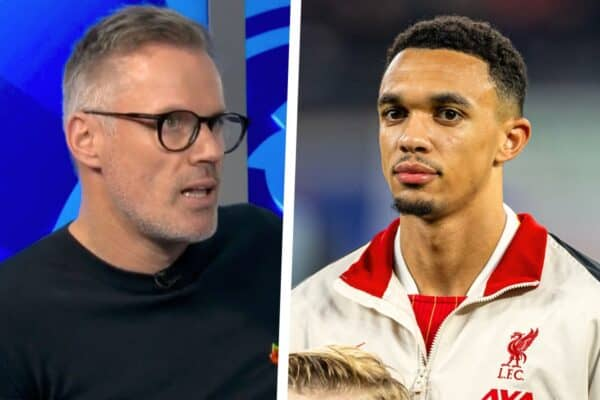 Trent’s Ballon d’Or comments make Jamie Carragher “think he’s going to Real Madrid”