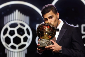 Eduardo Camavinga fires shots at Rodri’s Ballon d’Or win after Vinicius Jr lost