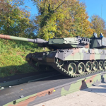 Germany launches first Leopard tank with Trophy defense system