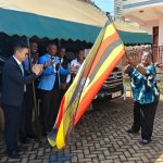 The Prime Minister of Uganda Robinah Nabbanja has today flagged off students to China to attend a training in Artificial Intelligence, 5G, Digital power, cloud computing and ICT.