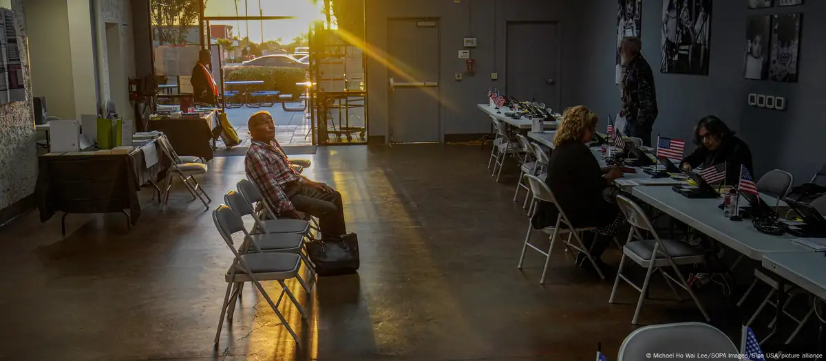 US election 2024 Voters head to polls to pick new president Kmaupdates