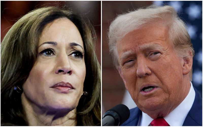 US election race live Trump leads Harris in early voting, wins North