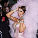 Cardi B swiftly deletes controversial election night video