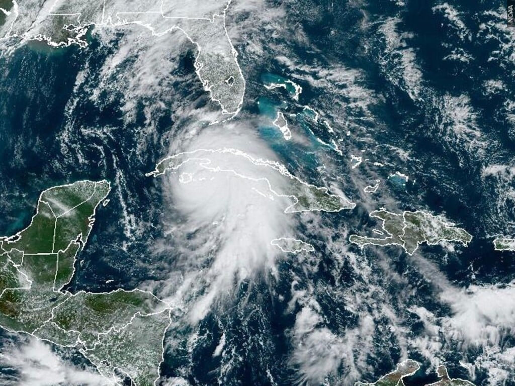 Hurricane Rafael forecast to strengthen to powerful Category 3 storm before hitting Cuba