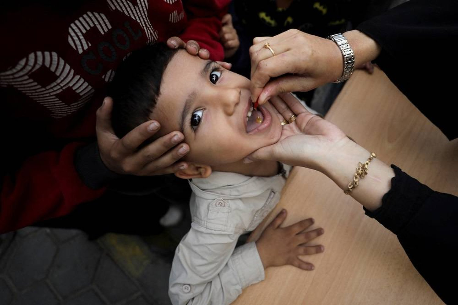 Israeli Military Says Gaza Polio Vaccination Campaign Completed