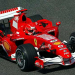 Schumacher’s latest car is up for auction