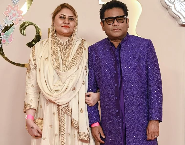 A R Rahman and wife to separate after 29 years.