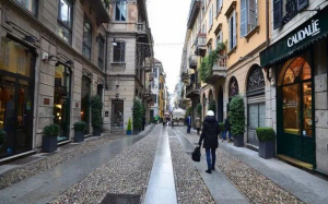 Street in Milan recognizes as most expensive in world in terms of rent