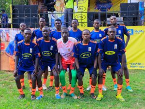 Abagimu Clan Qualify for Next Round as Kagadi Hosts BKK MTN Enganda Football & Bicycle Racing Events