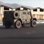 Russian armored vehicle spotted in Iran