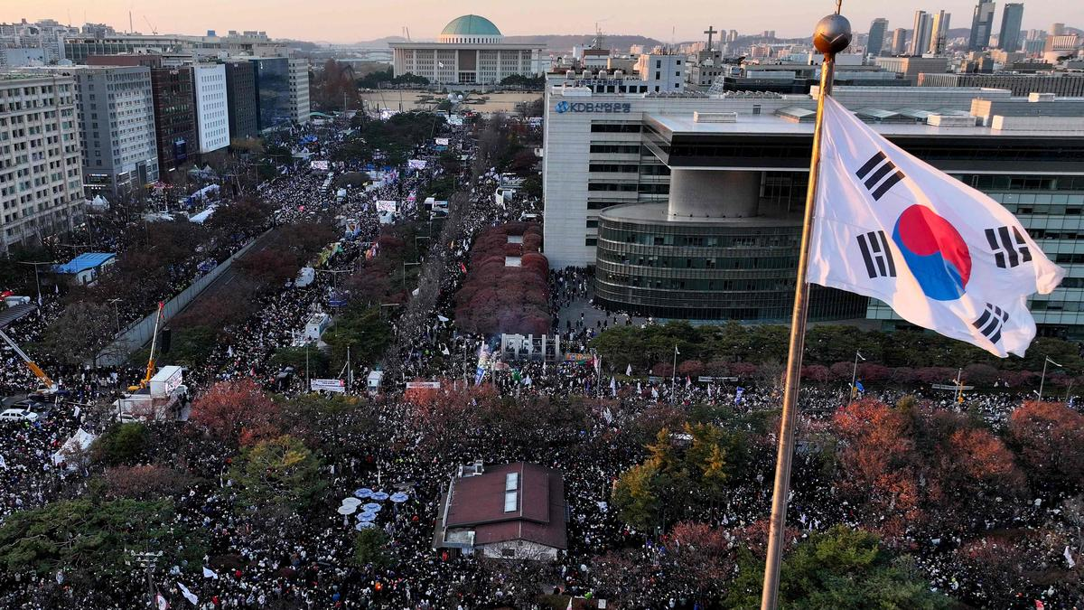 South Korea’s Yoon Impeached After Botched Martial Law Attempt ...