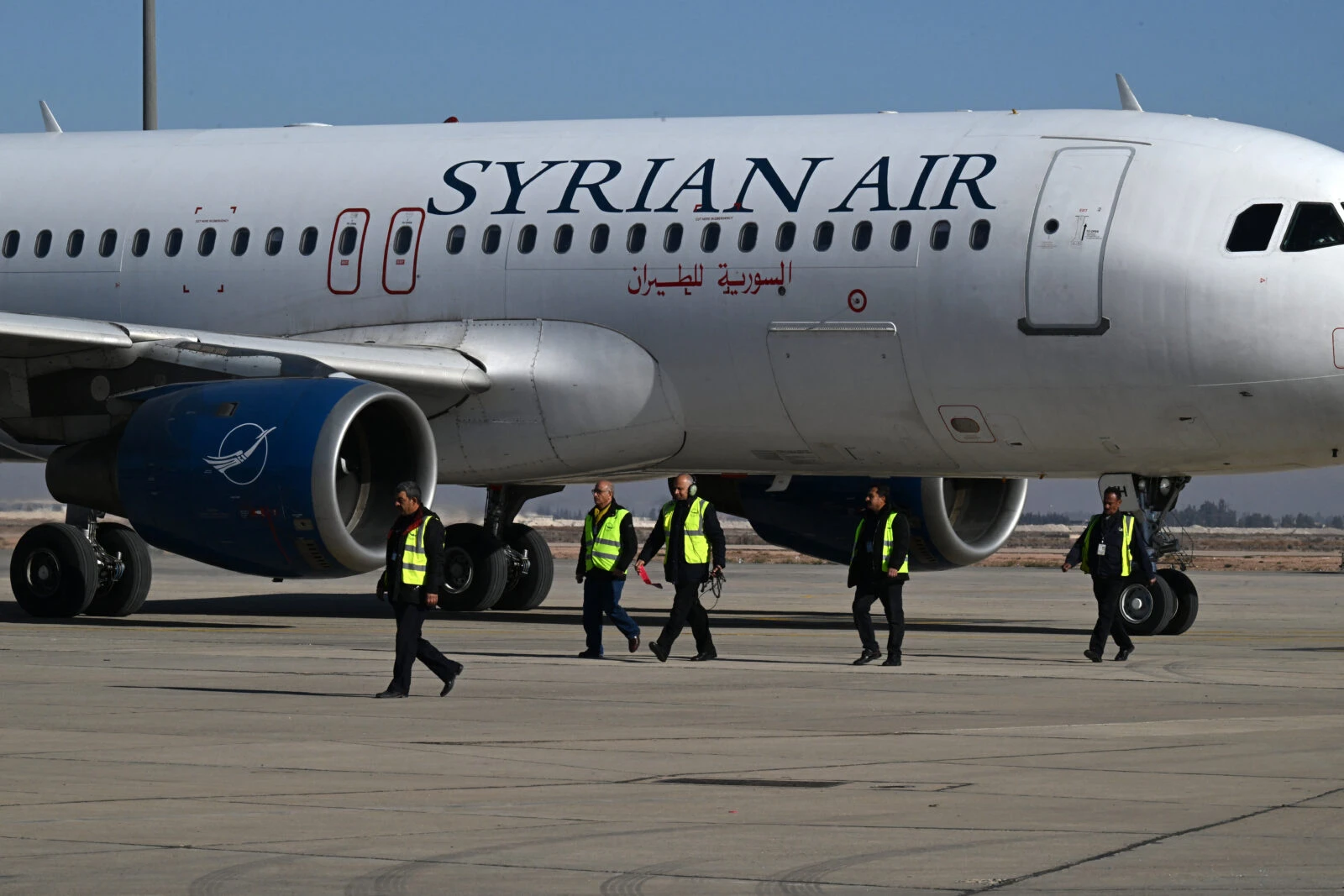 Syria resumes international flights - Image 2025 01 07 131251132 
