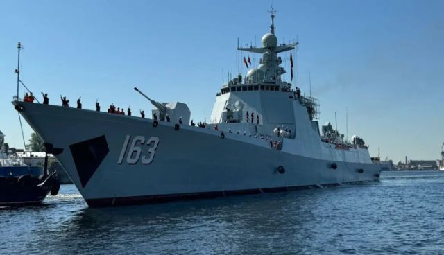 China to deploy Type 052D missile destroyer off Iran’s coast - Kmaupdates