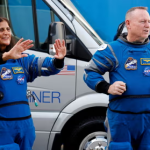 Stuck NASA astronauts one step closer to home after SpaceX crew-swap launch