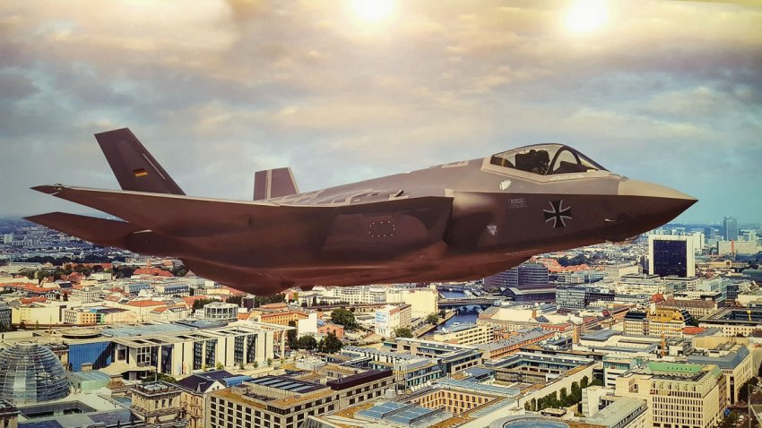 Germany Will Keep Its Order for F-35A Aircraft Despite Criticism.