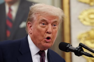 Donald Trump suspends green card lottery programme after Brown University and MIT shootings