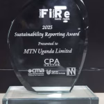 MTN Uganda Wins Gold at 2025 FiRe Awards for Excellence in Integrated Reporting