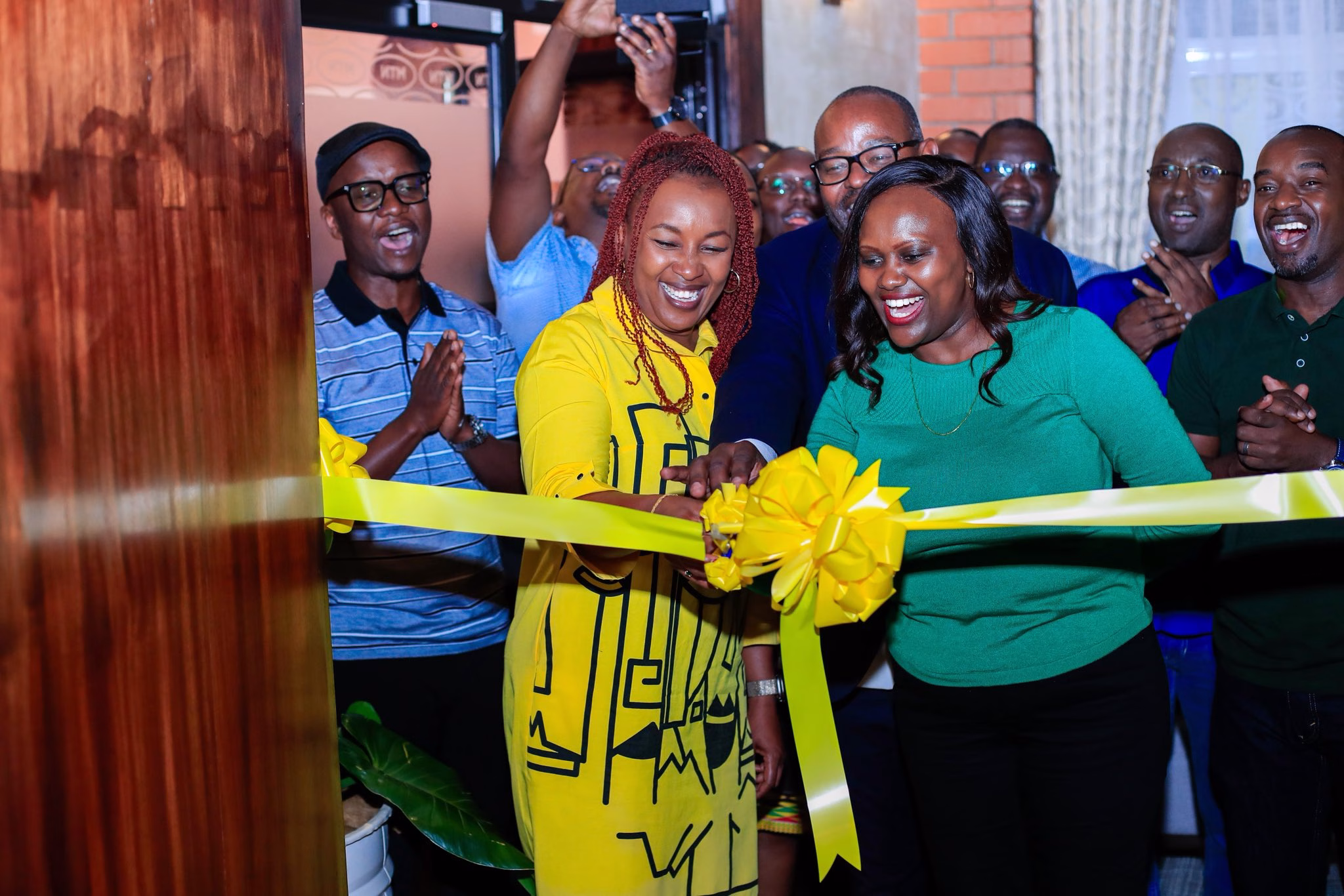 MTN Uganda and Entebbe Club Celebrate the Official Opening of the Refurbished Entebbe Clubhouse