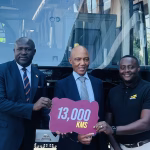 MTN Strengthens Africa’s E-Mobility Push as Kayoola E-Coach Arrives in Gaborone at 4,493 km